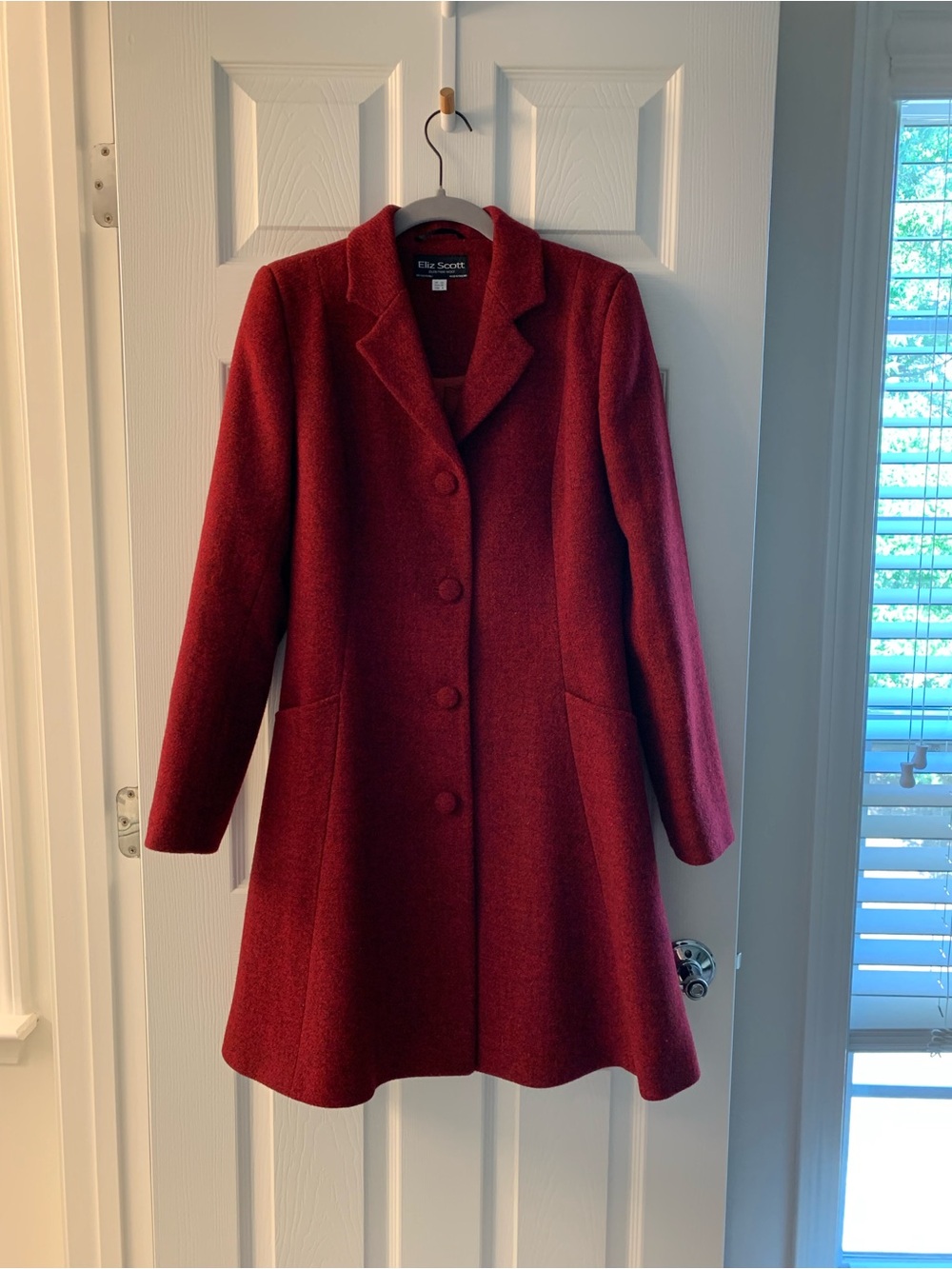Eliz Scott Wool Coat - US Size 8